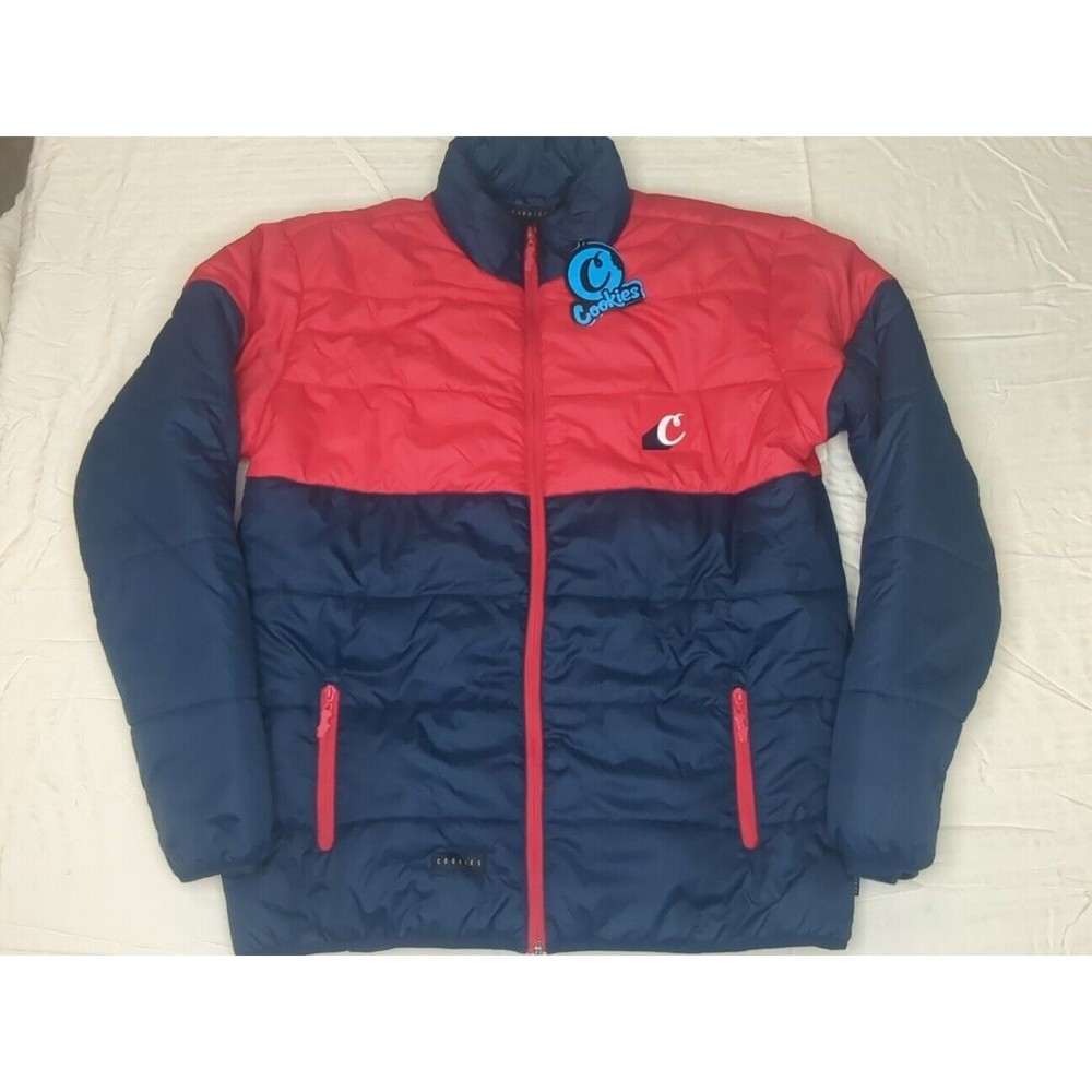 Cookies Brand Large mens puffer‎ jacket NWT